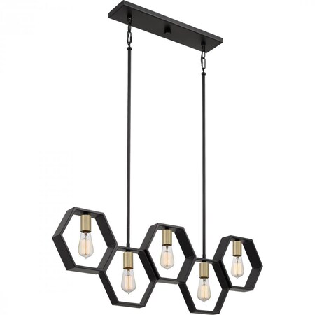Quoizel Bismarck Island Chandelier BSK540EK
